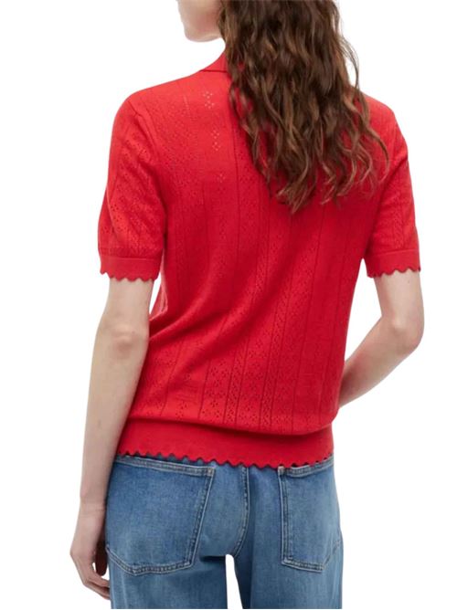 Polo in maglia traforata Tommy Jeans | DW0DW22932XK9